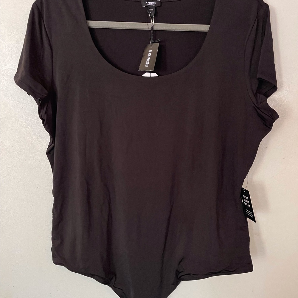 Express Black Women's Bodysuit